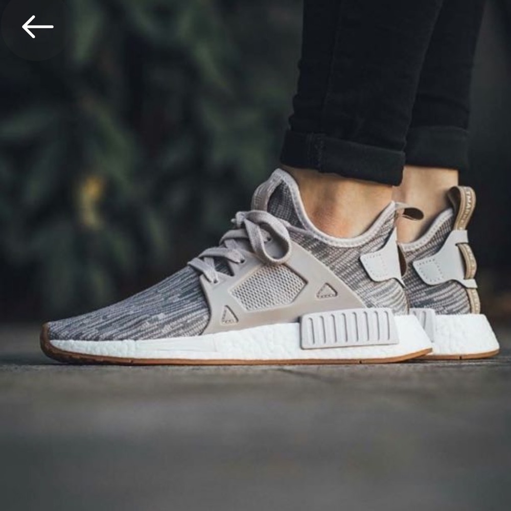 Adidas NMD XR1 Primeknit (Ice Purple) size 5